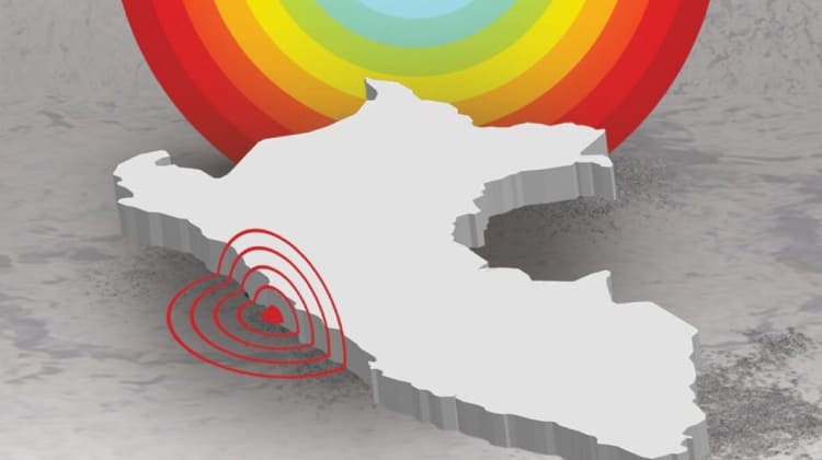 Un sismo de magnitud 4.3 se registro ayer por la tarde en cañete